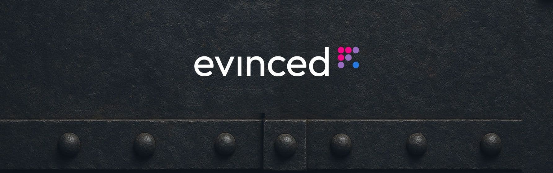 A close-up view of an iron door